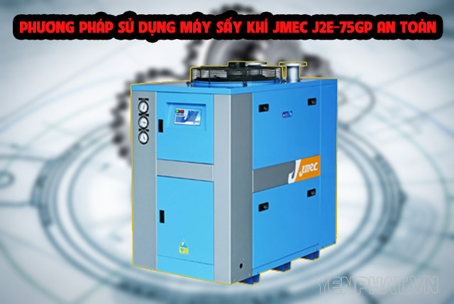 máy sấy khí nén JMEC J2E – 75GP